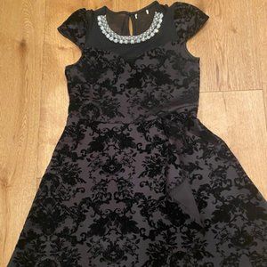 Nordstrom Black Dress - Girls Size 12
